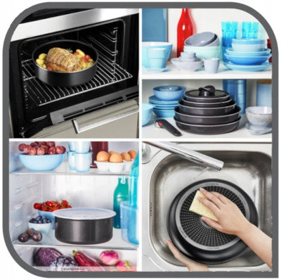 Pots TEFAL Ingenio Easy Cook`N Clean handle 5el gas Brand Tefal