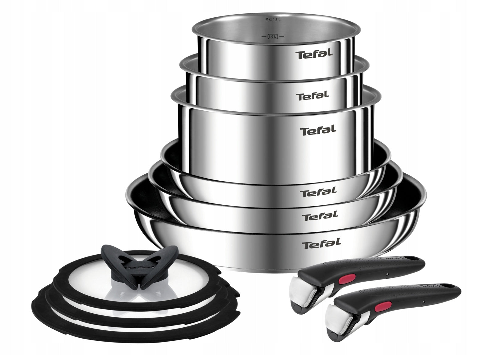 Pots pans Ingenio Emotion 11el HANDLE stainless steel