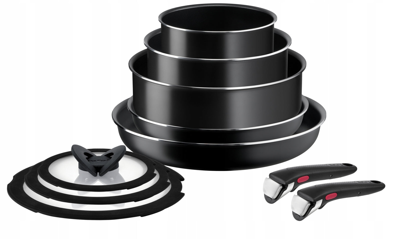 Pots pans TEFAL Ingenio Easy Cook`N Clean 10el gas