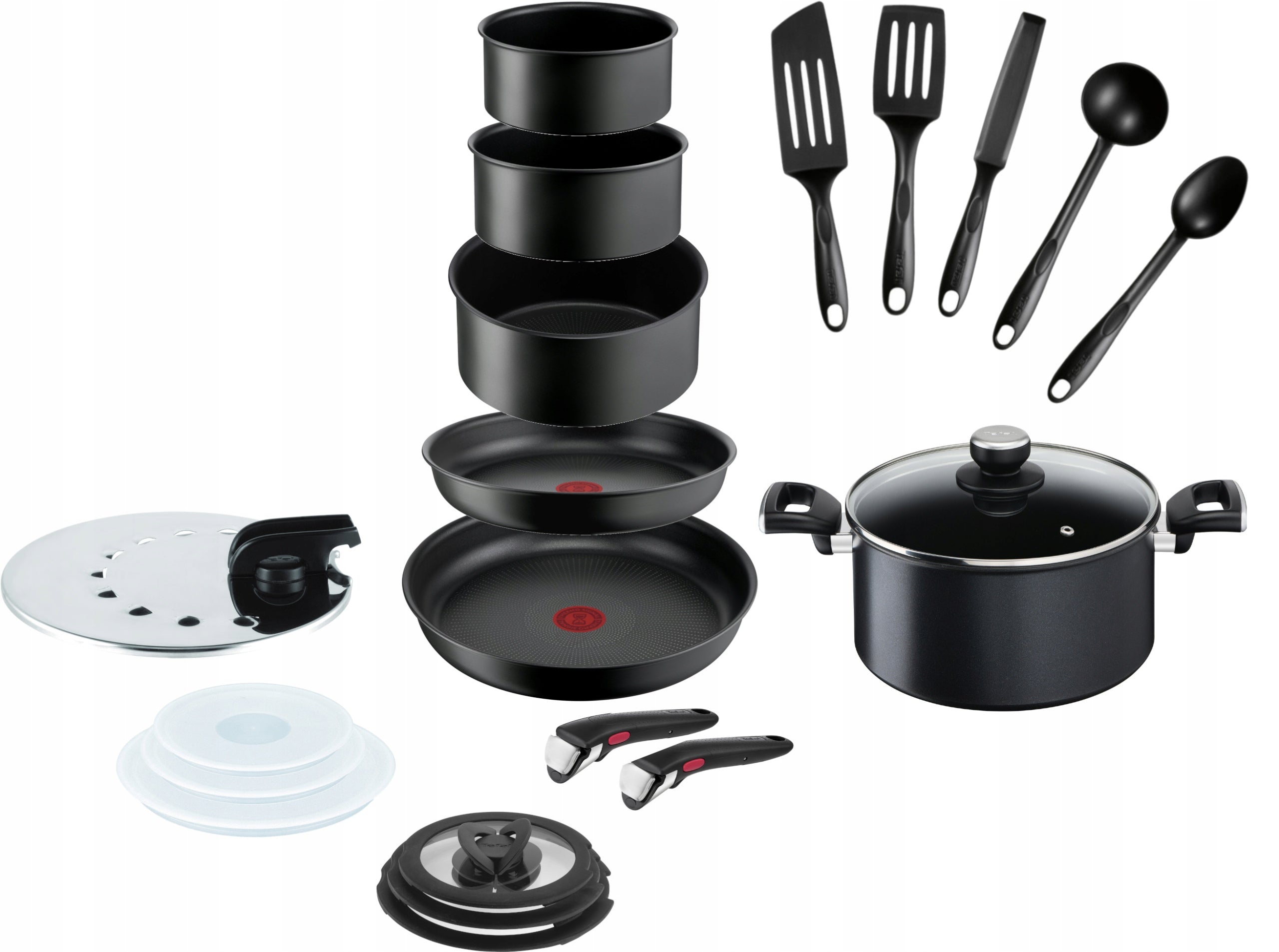 Pots pans TEFAL Ingenio Ultimate 20el.