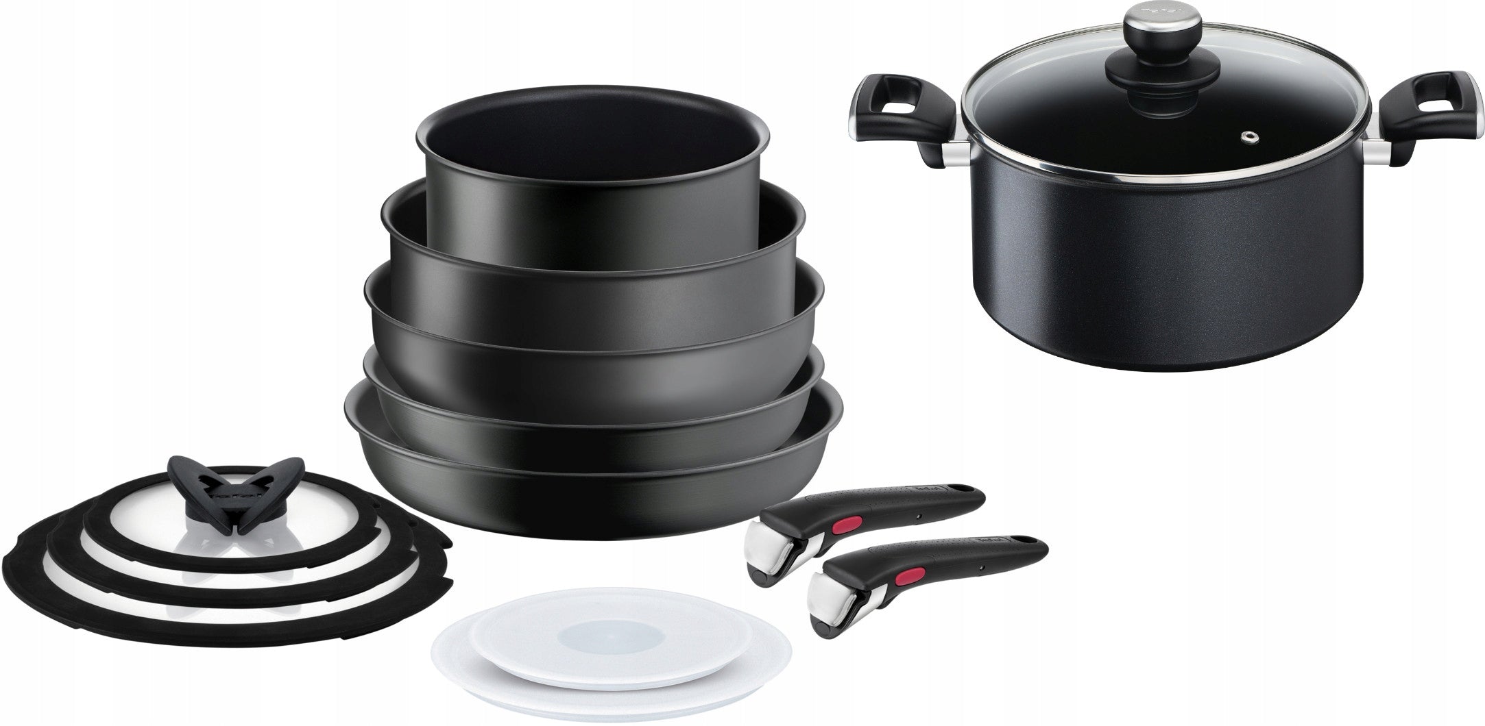 Pots saucepans pans TEFAL Ingenio Ultimate 13el.