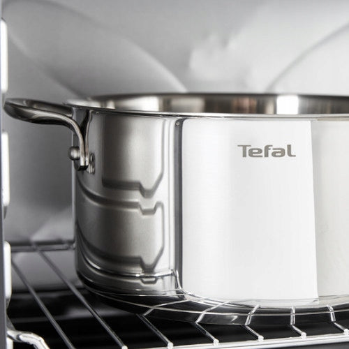 Pots with lid TEFAL Infinite 20/24 cm 3.1/5.4 L INDUCTION steel Number of items in the set 2