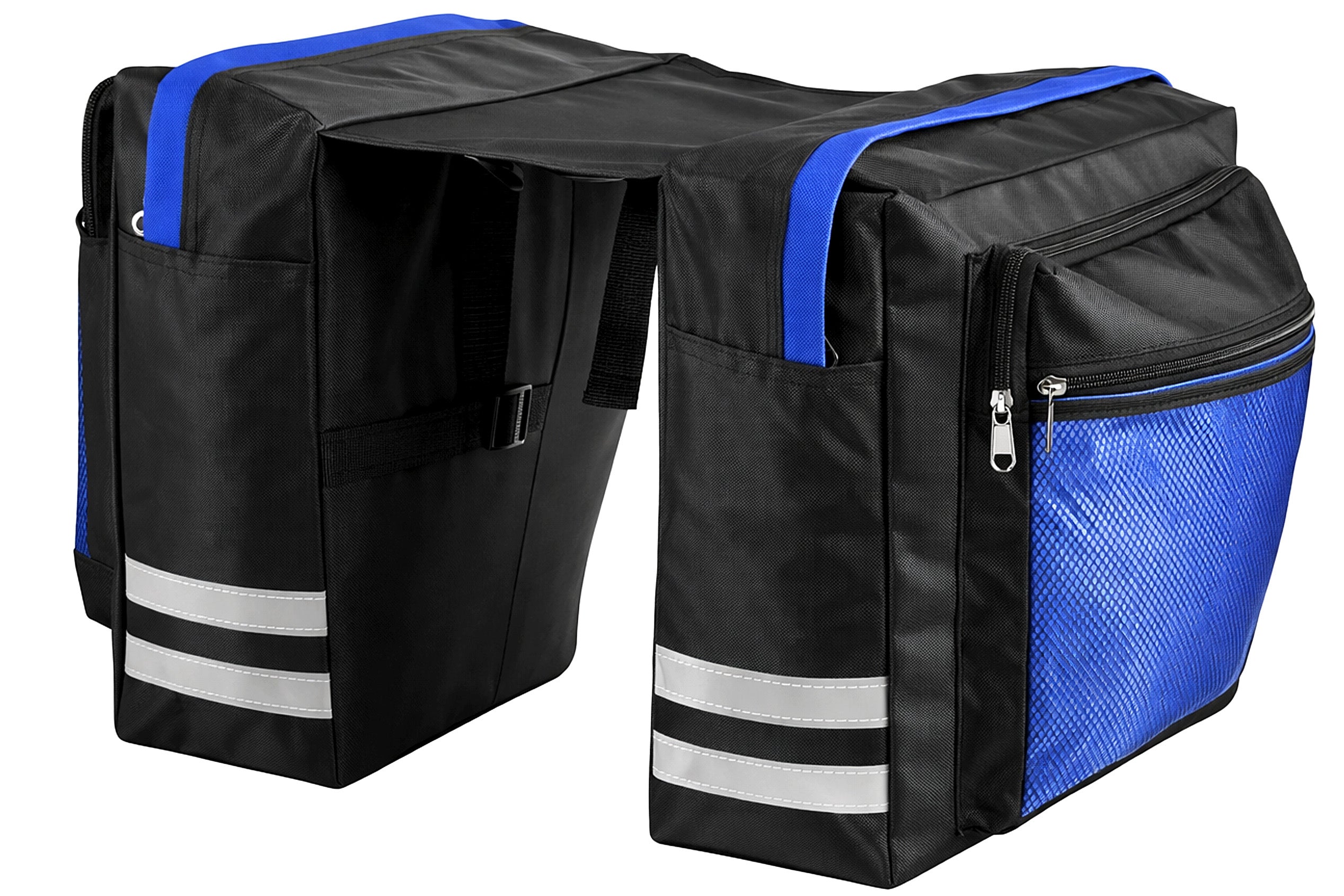 Pouch Bicycle Bag Rear Luggage Rack Waterproof 20L Reflector Capacity 20 l
