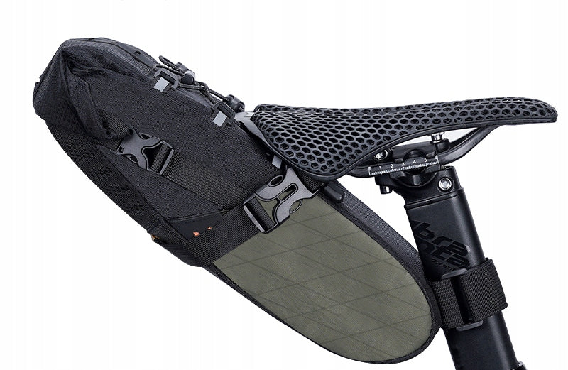 Pouch Bicycle Saddle Bag Large 5.8L Detachable Waterproof Enlee Brand enlee