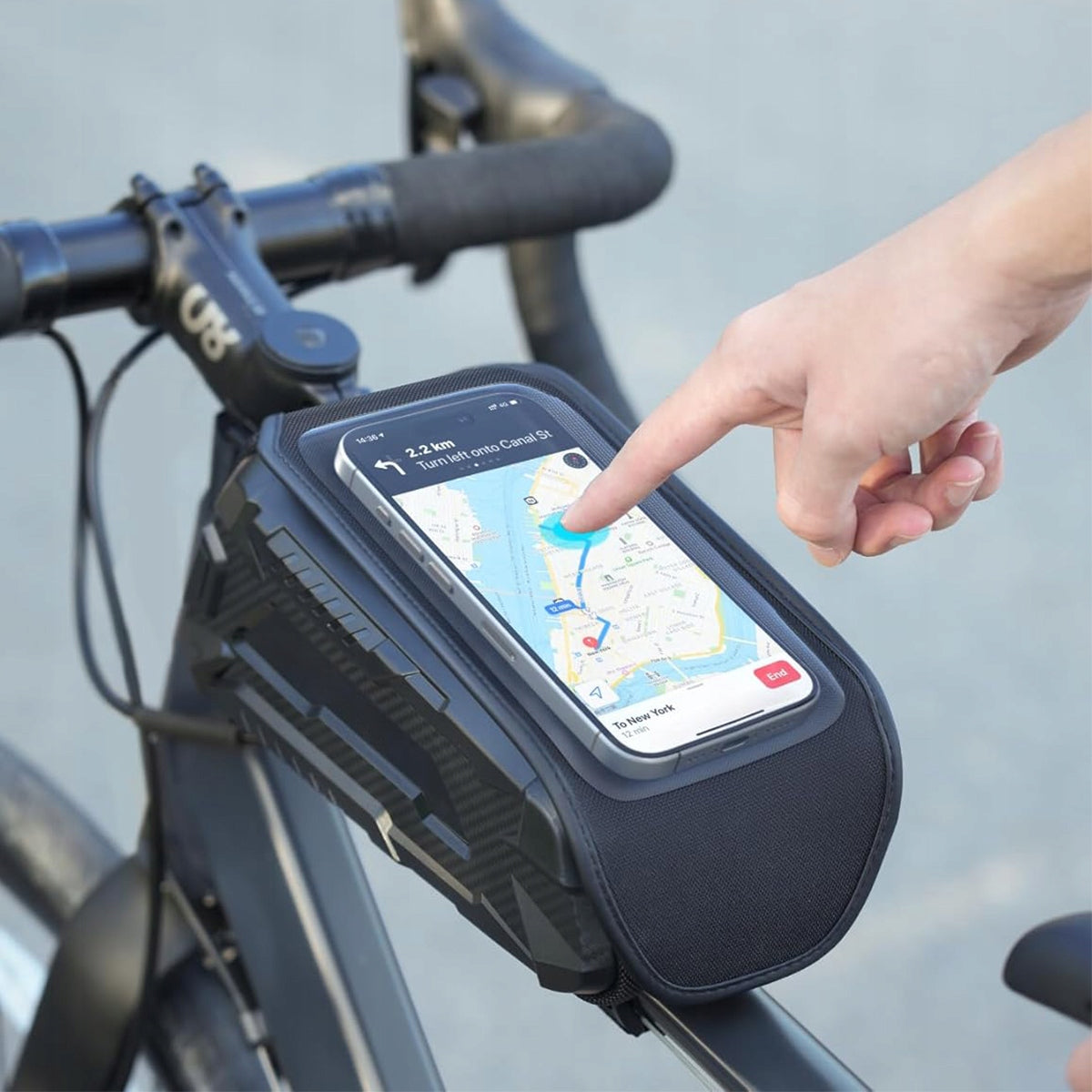 Pouch Case Bicycle Cover for Phone Keys Practical Waterproof Model 6974065292868