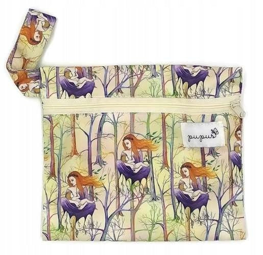 Pouch PUL Pupus BREASTFEEDING 15 x 18 cm