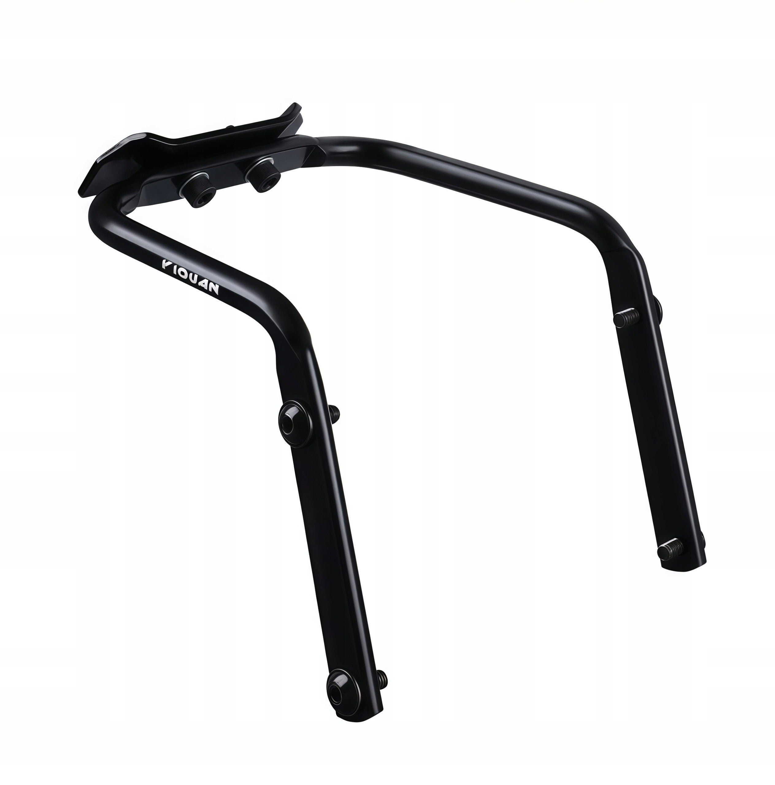 Pouch Stabilizer Holder for 2 Seat Bike Bottles Black