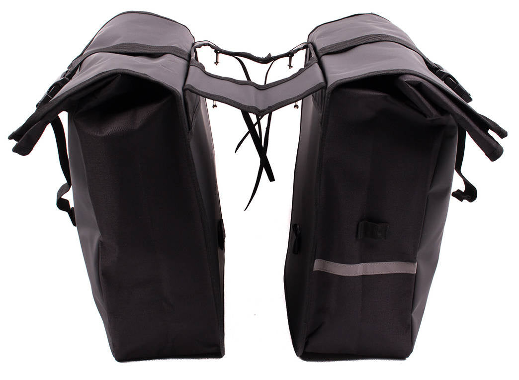 Pouch Verso SURINAM 85184D for trunk 2 chamber waterproof Color black