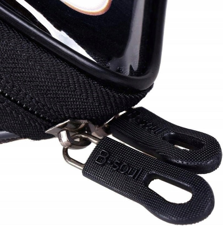 Pouch Waterproof Bag Bicycle Phone Holder Bike for Handlebars v2 Brand no brand