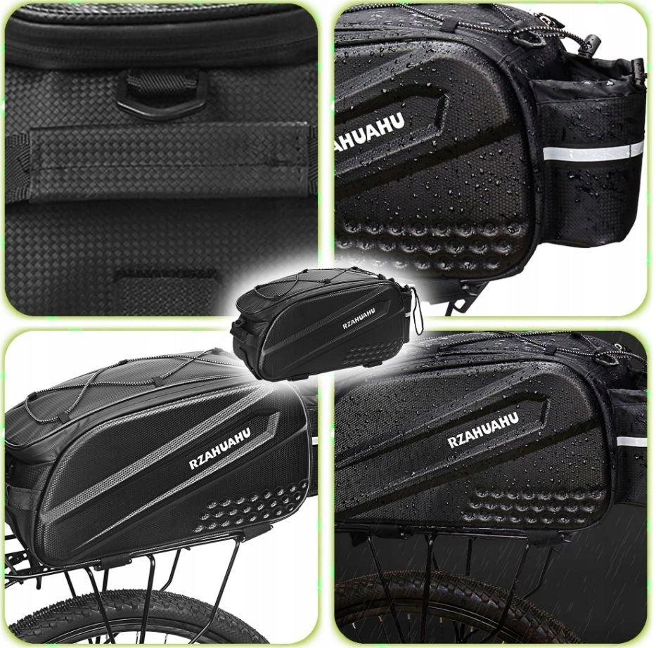 Pouch Waterproof for Bike Rack Bag with Strap for Bike RIGID 10L Brand Anytech