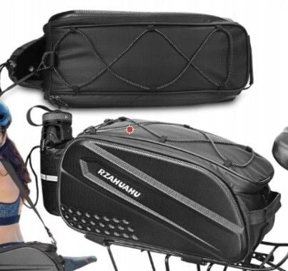 Pouch Waterproof for Bike Rack Bag with Strap for Bike RIGID 10L Packaging status original