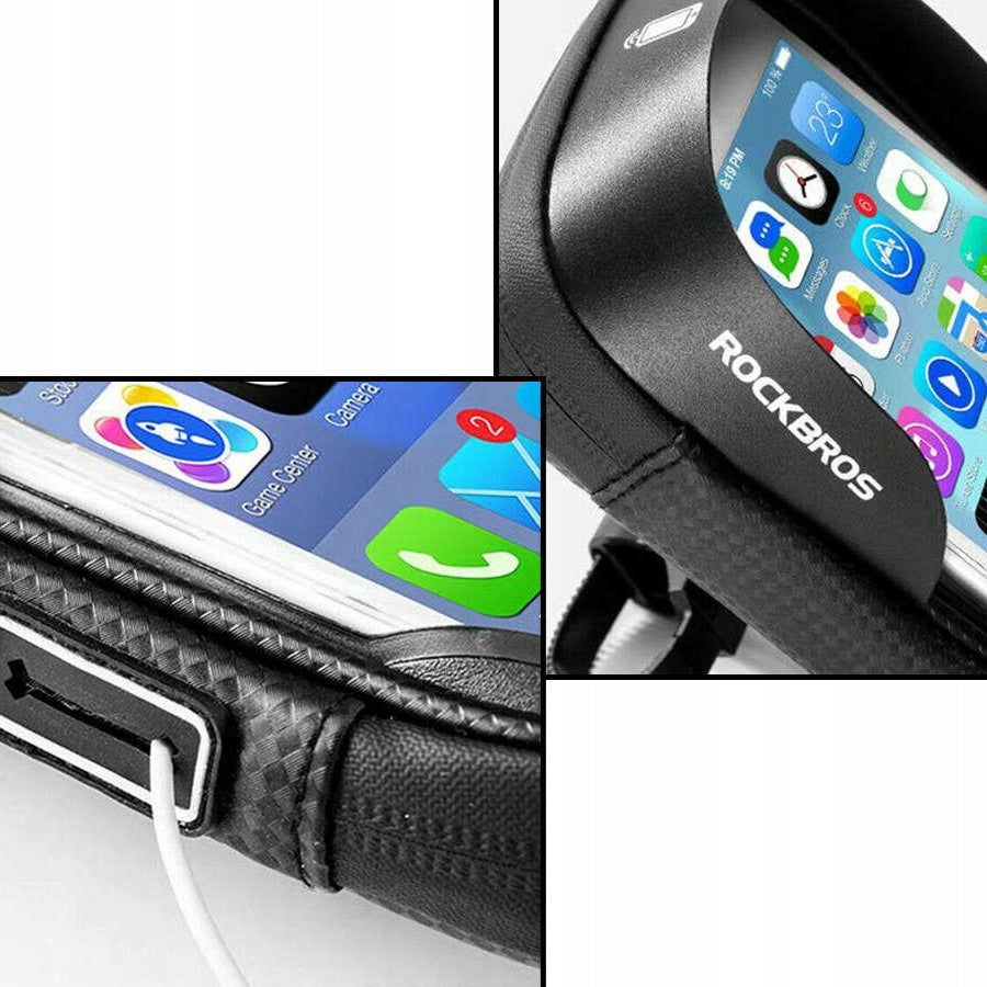 Pouch, bicycle phone holder handlebar bag Rockbros B17-3-6 Brand Rockbros