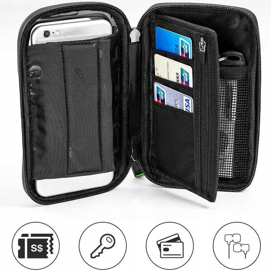 Pouch, bicycle phone holder handlebar bag Rockbros B17-3-6 For mobile