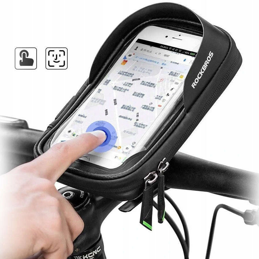 Pouch, bicycle phone holder handlebar bag Rockbros B17-3-6 Model B17-3-6