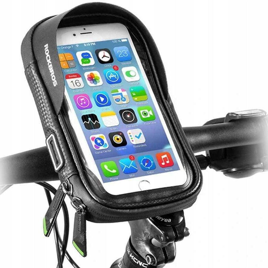 Pouch, bicycle phone holder handlebar bag Rockbros B17-3-6