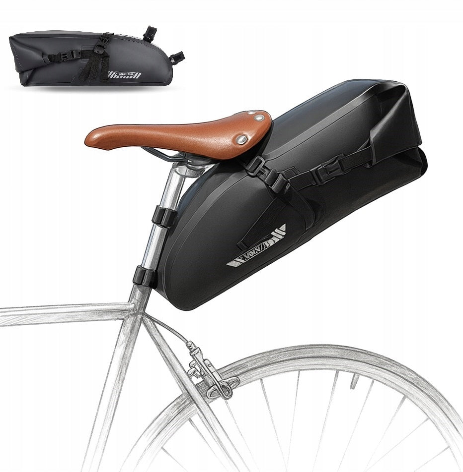 Pouch bicycle seat bag waterproof 2 – 15L adjustable ZR105 Manufacturer code ZR105