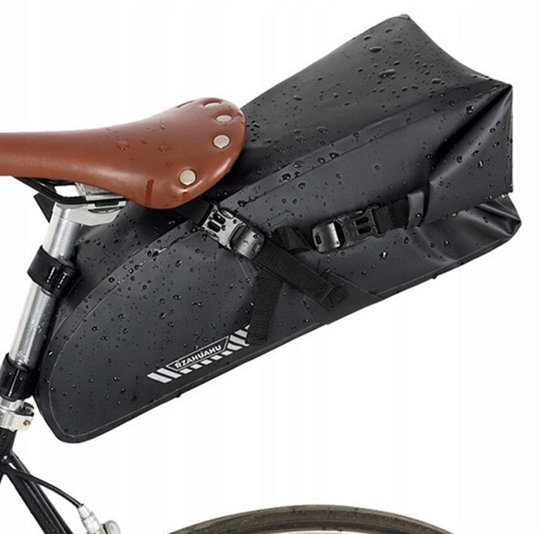 Pouch bicycle seat bag waterproof 2 – 15L adjustable ZR105