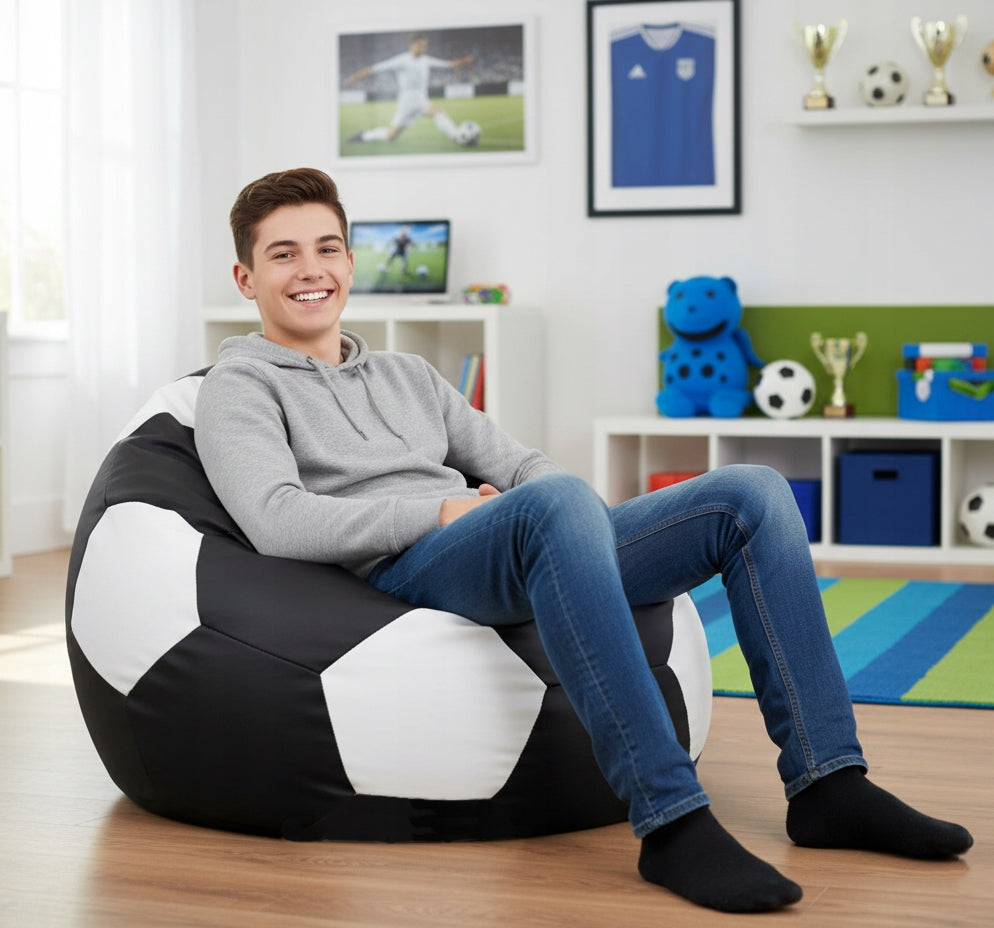 Pouf Ball Sako Armchair Seat Bag 80cm for Seat Perfect for Gift Brand Egato