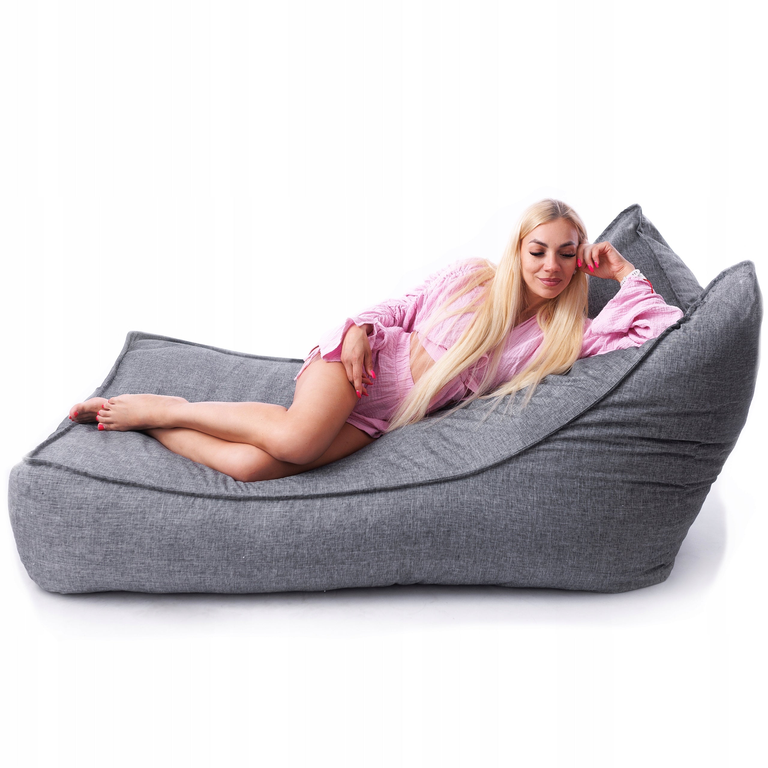 Pouf Horizont XXL Garden Lounger 140x90 Waterproof Polish Manufacturer