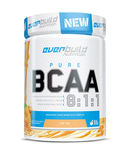 Powder BCAA EVERBUILD BCAA 8:1:1 0,300g Everbuild Nutrition 300 g