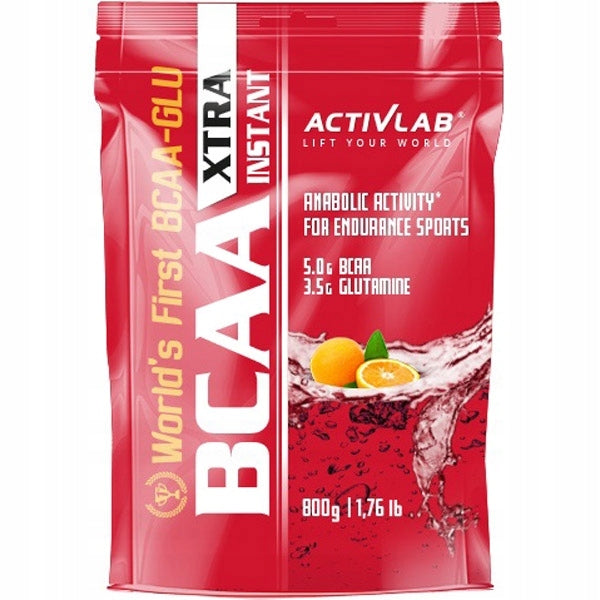 Powder BCAA Xtra Instant Activlab 800 g orange EAN (GTIN) 5903163600665