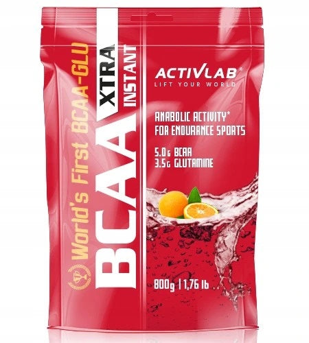 Powder BCAA Xtra Instant Activlab 800 g orange Manufacturer code 2::U0257