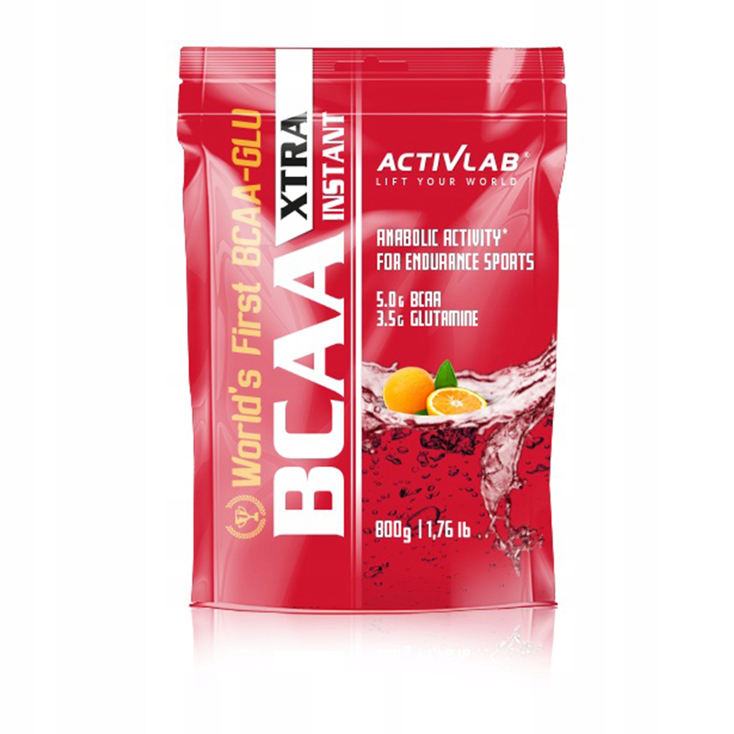 Powder BCAA Xtra Instant Activlab 800 g orange
