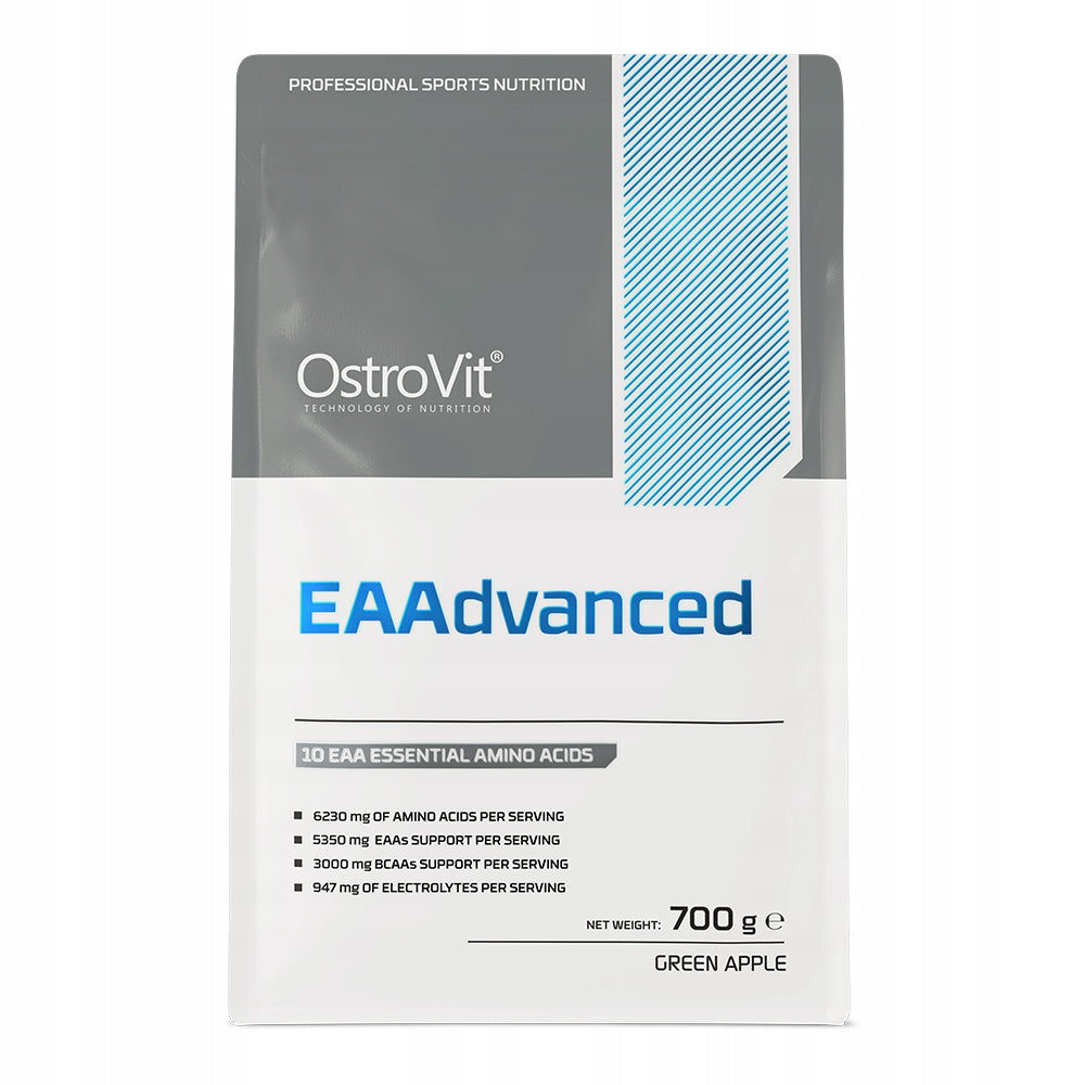 Powder EAA OstroVit EAAdvanced 700 g OstroVit 700 g apple Manufacturer code 5903933917795