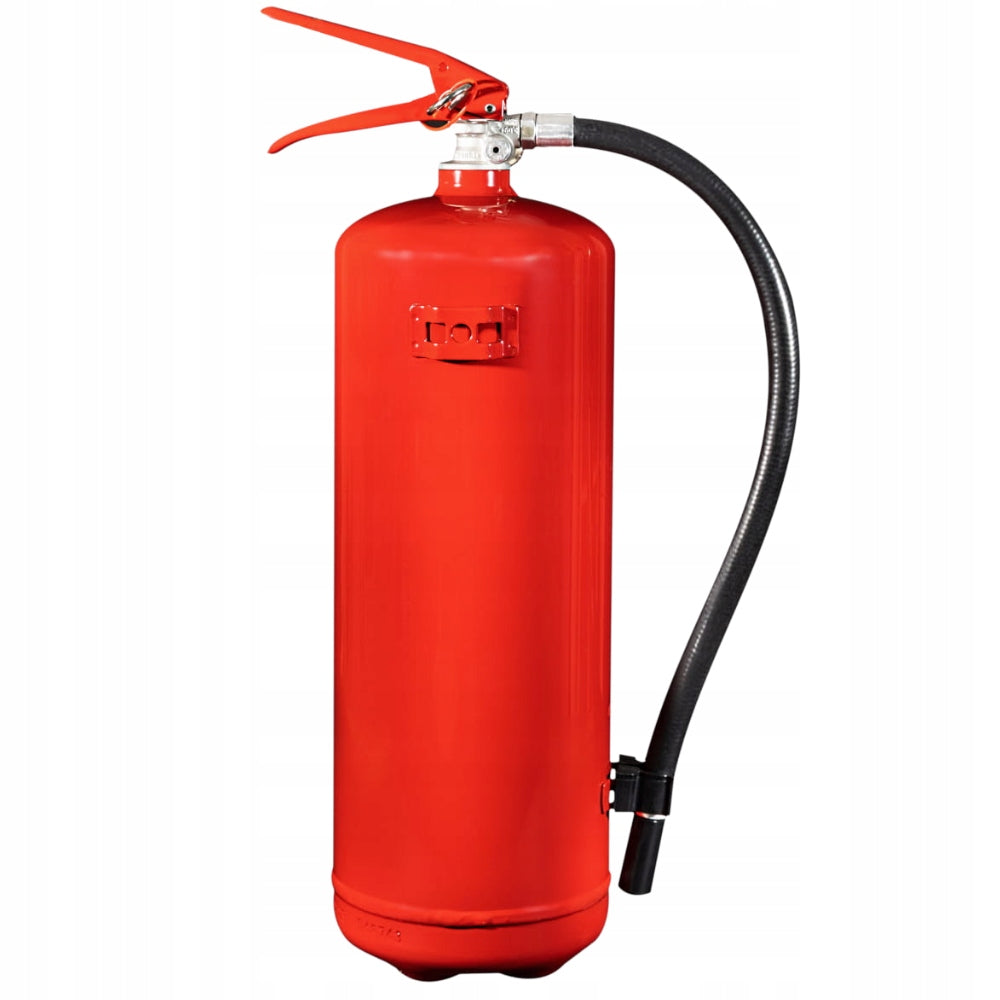Powder Fire Extinguisher Gp-6x ABC 6kg + Holder Hanger Steel Production 2026r Manufacturer code GP - 6 X / ABC