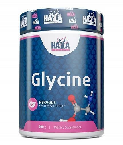 Powder Glycine Haya Labs 200 g natural
