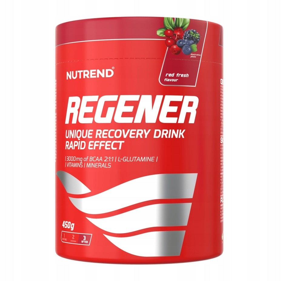 Powder Nutrend Regener Red Fresh 450 g