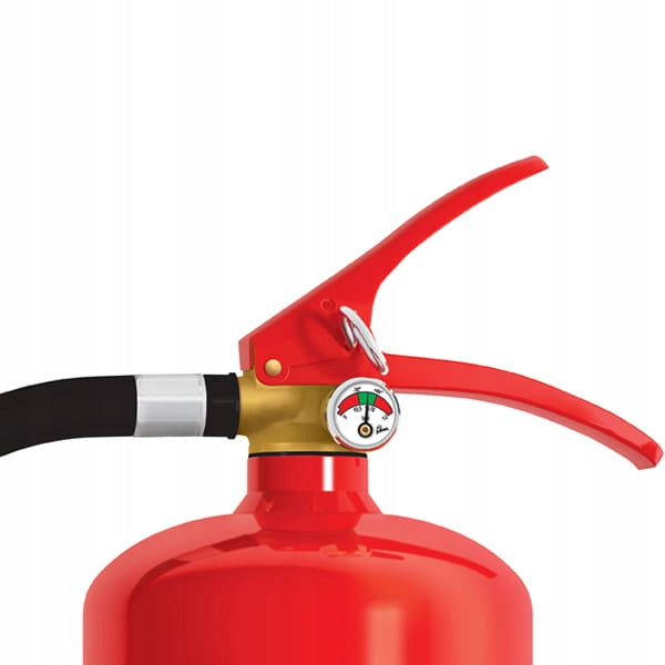Powder fire extinguisher Ogniochron 4kg GP-4x ABC/MP Production 2026 Manufacturer Ogniochron