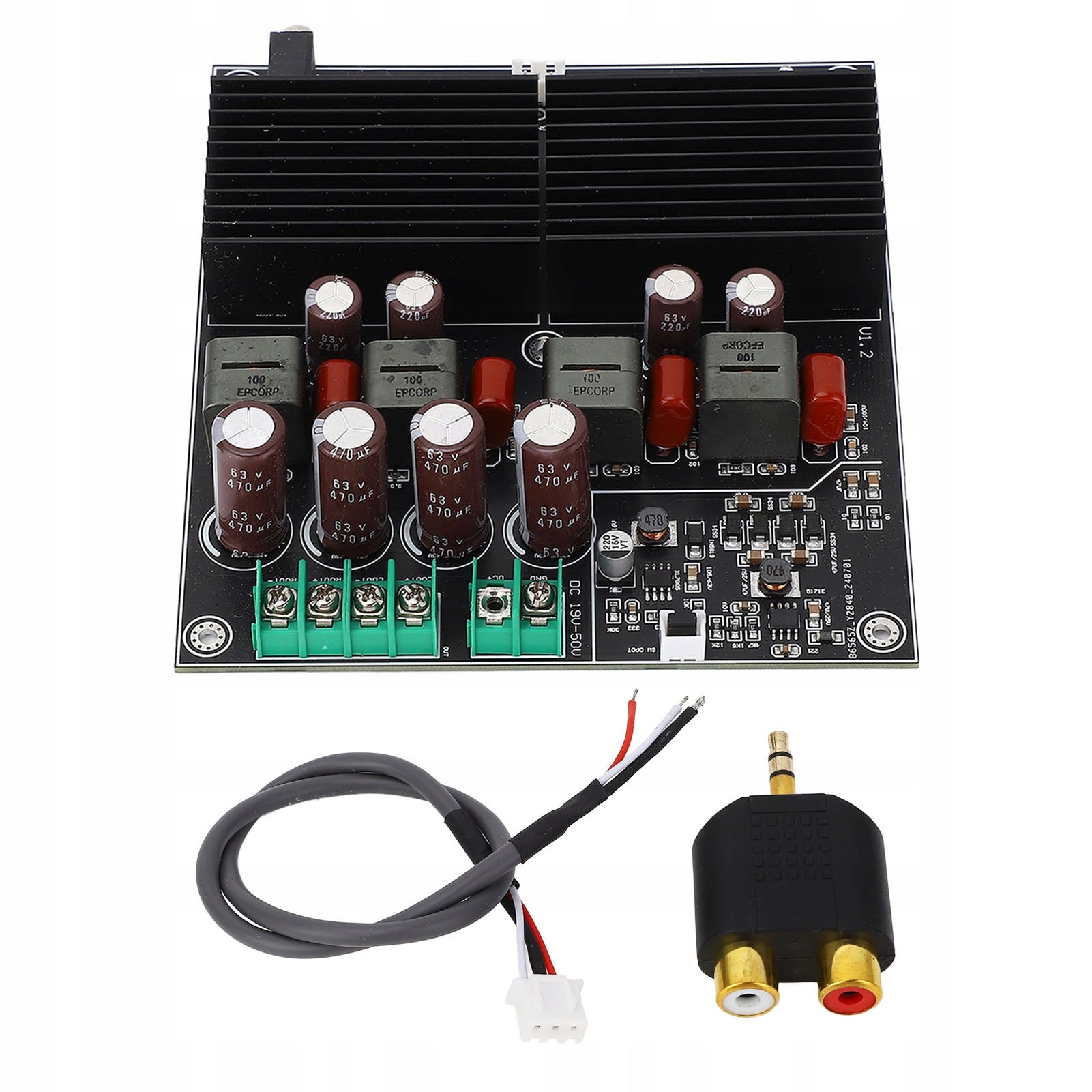 Power Amplifier Board, 2 Channel Plug and Sound Amplifier Board Brand no brand