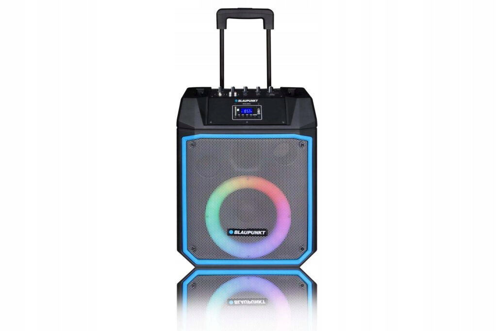 Power Audio Blaupunkt MB08.2 with Bluetooth and karaoke function
