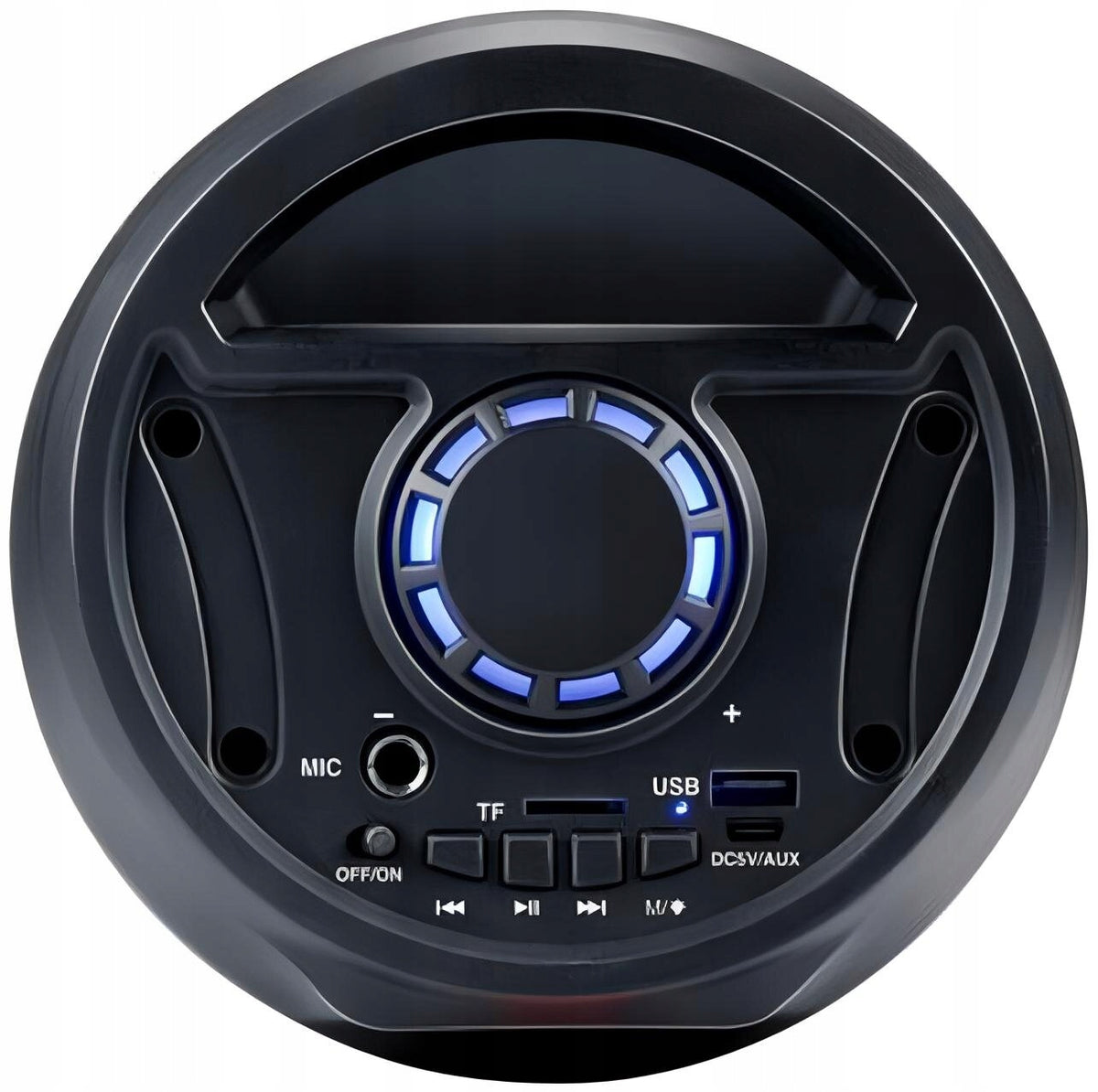 Power Audio DJ PARTY 650 Karaoke 10W Black Brand no brand