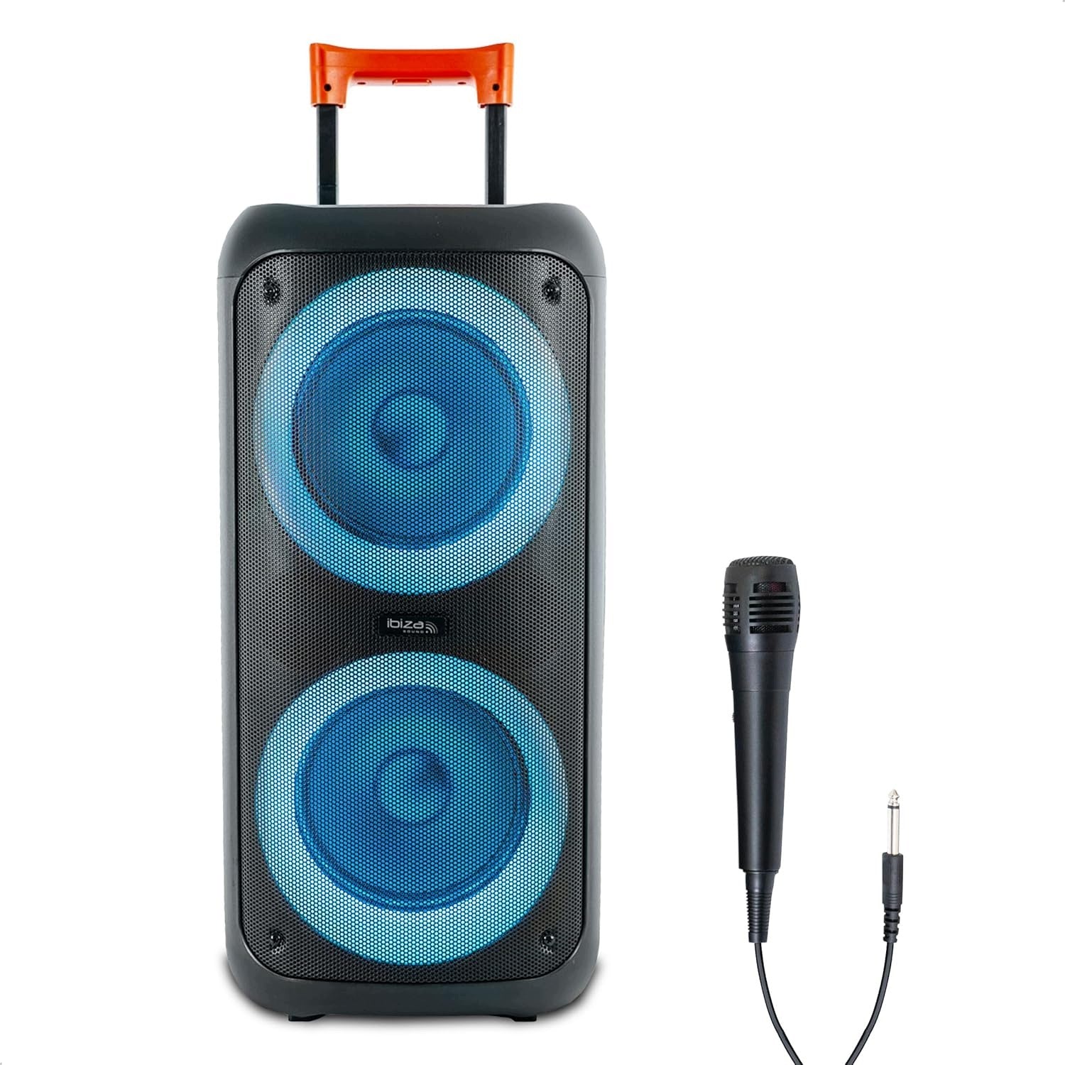 Power Audio Event Column Ibiza Sound ERIS400 LED Bluetooth Packaging status original