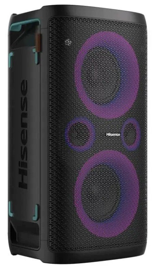 Power Audio HISENSE Party Storm Karaoke Microphone Black 300W