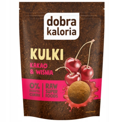 Power Balls Cocoa Cherry Dobra Kaloria, 58g