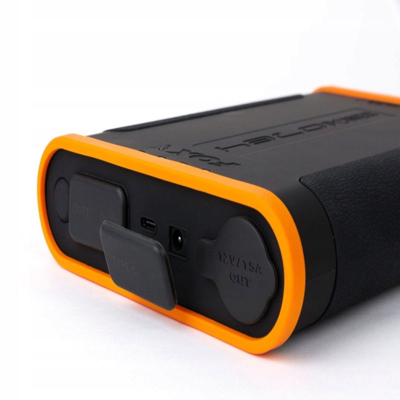 Power Bank Fox Halo Power 48K With LED Tent Lamp POWERFUL AND ROOMY Brand Fox