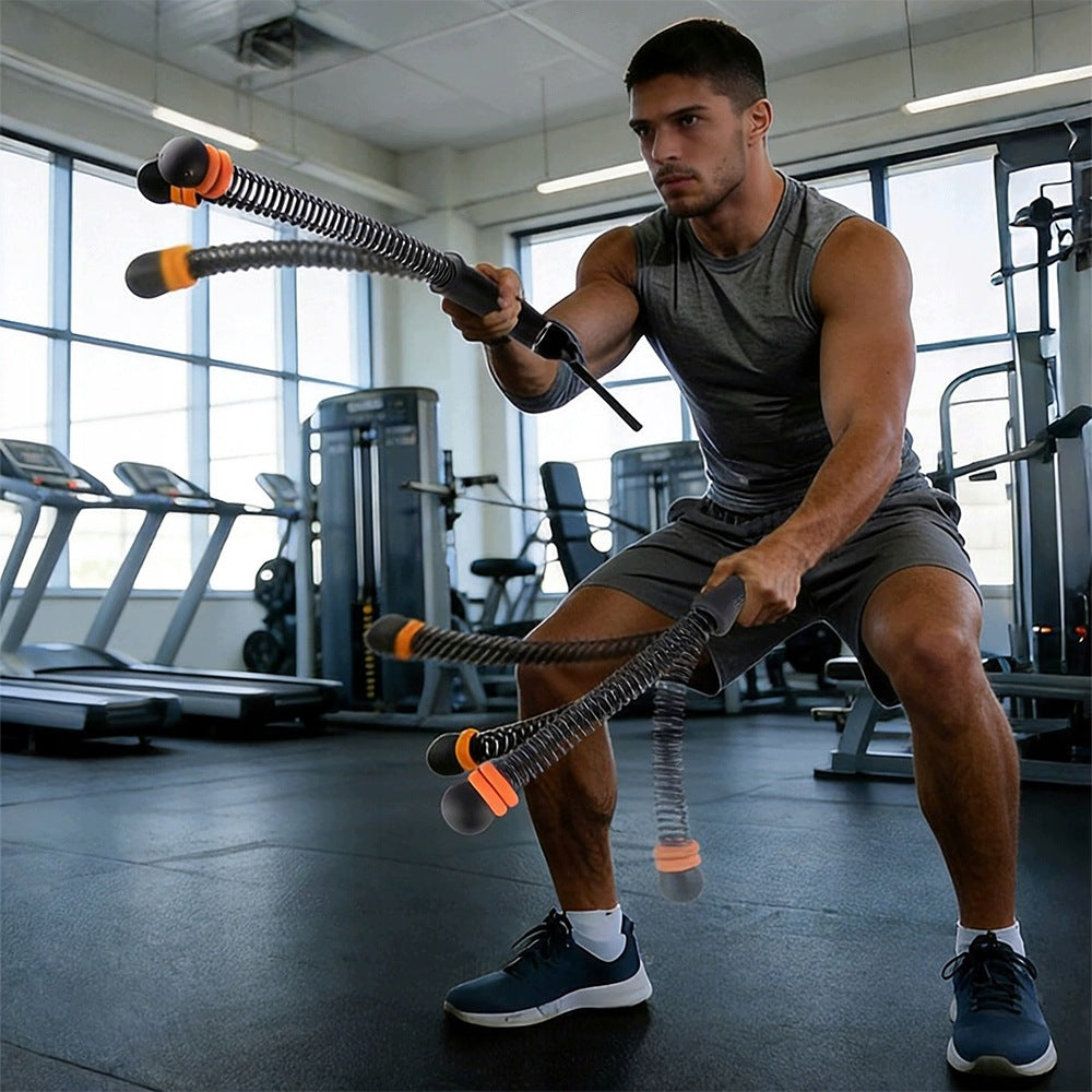 Power Battle Rope Training Rope For Strengthening Muscle Power Rope At Home Brand Bedee