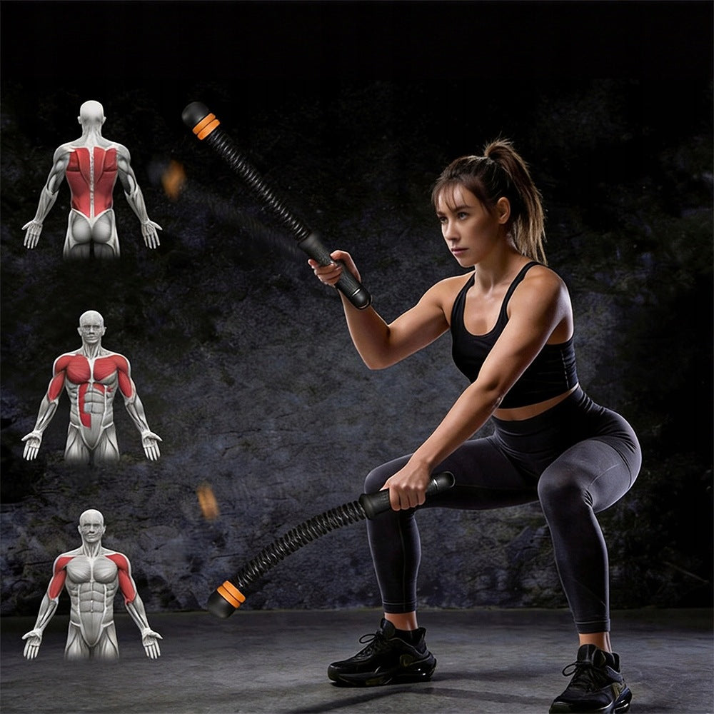 Power Battle Rope Training Rope For Strengthening Muscle Power Rope At Home Packaging status original