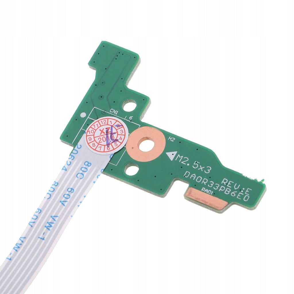 Power Button Board Switch +Cable for HP Pavilion G G DA0R33PB6E0 Packaging status original