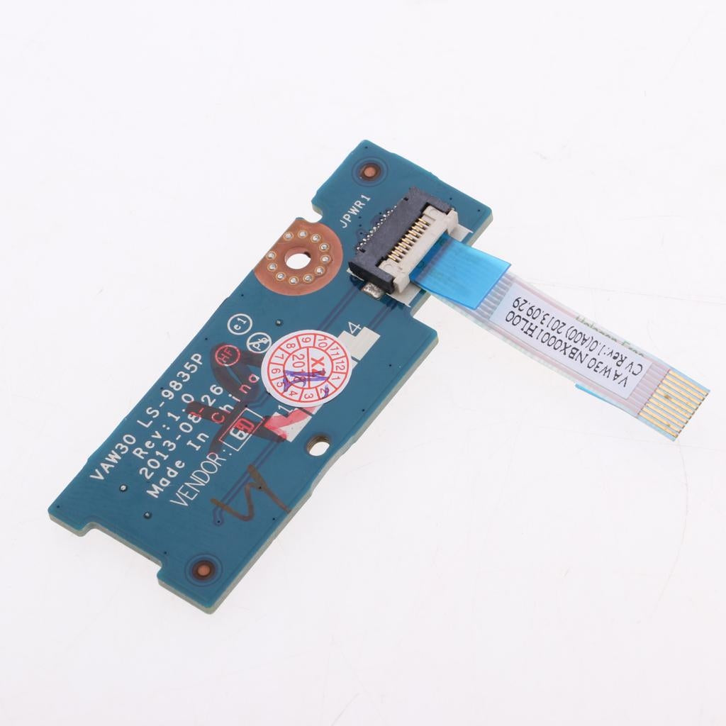 Power Button Board Switch w/ Cable for Latitude 14inch E5440 Packaging status original