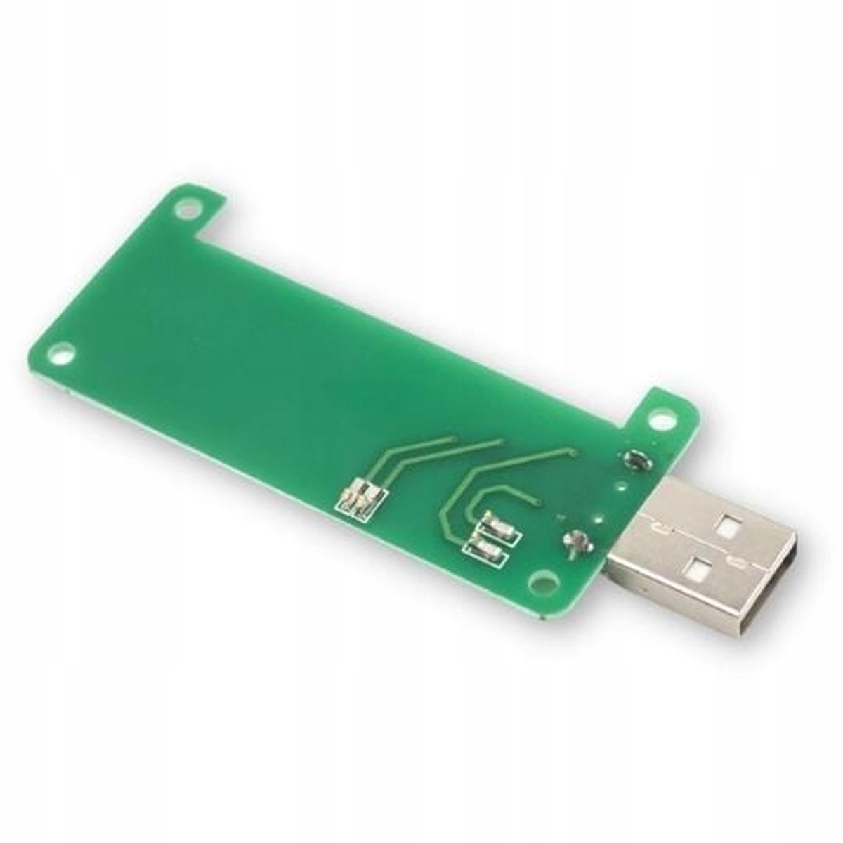 Power Overlay for Raspberry Pi Zero W 2W HAT USB-A Addon Board Manufacturer code Nakładka USB-A dla Raspberry Pi Zero