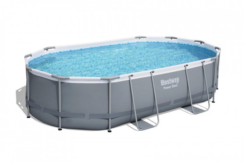Power Steel 488x305x107 16x10FT BESTWAY 7in1 + Accessories Color gray