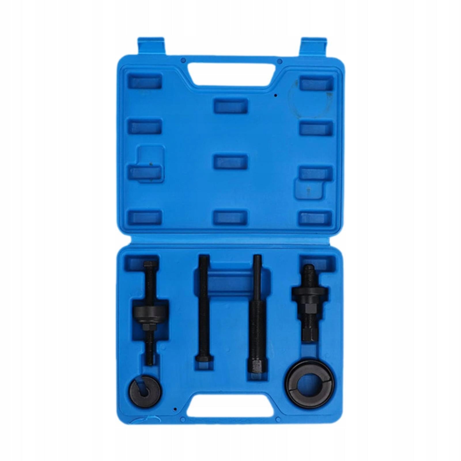 Power Steering Pump Pulley Removal Tool Maintenance Tools with Carrying Box