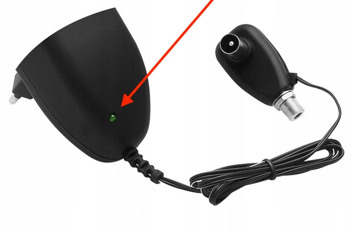Power Supply for Antennas DVBT2 Antenna Amplifier with SOCKET "F - 6.8mm Manufacturer code ZASI-26008
