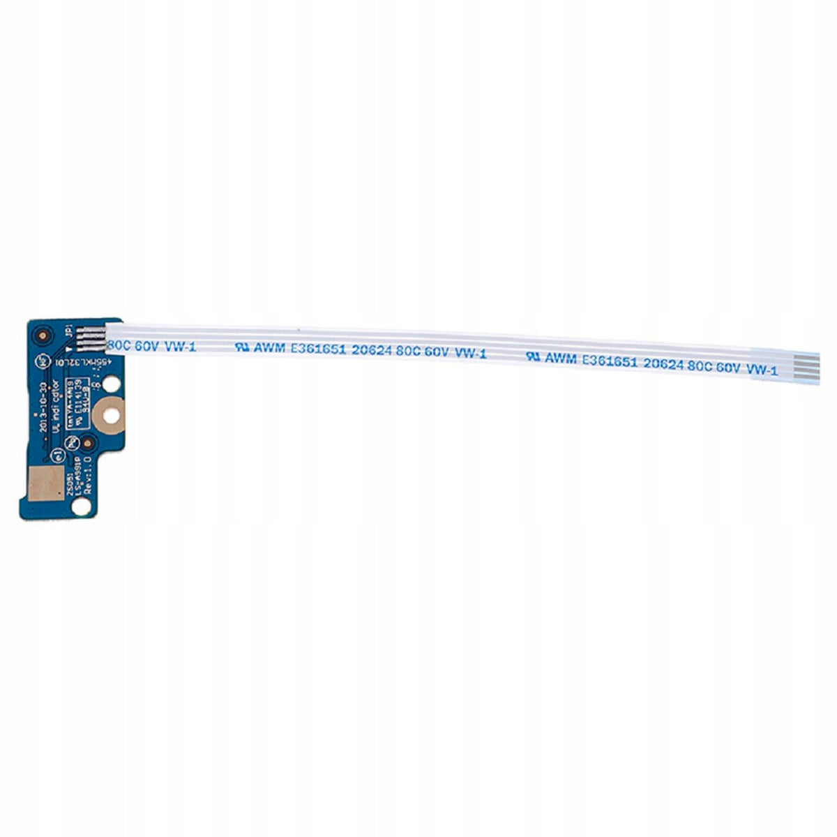Power Switch Button Board with Cable Spare Parts for HP G R 250 255 G3 Ls
