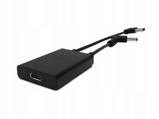 Power adapter HP 2in1 2NA11AA USB-C = 4.5mm + USB-A Packaging status original