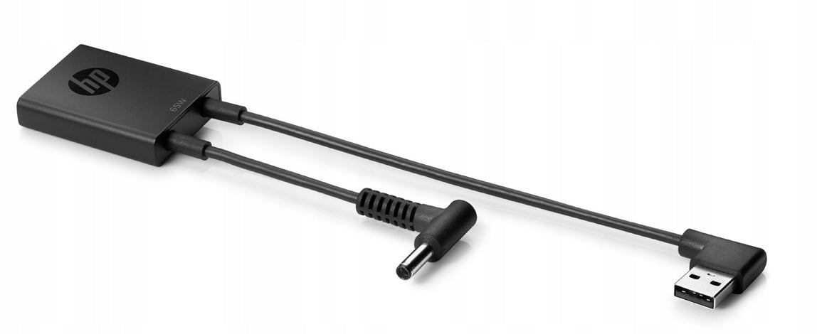 Power adapter HP 2in1 2NA11AA USB-C = 4.5mm + USB-A